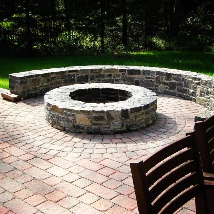Fireplaces / Fire Pits by New England Landscapes, Inc. - Photo 12
