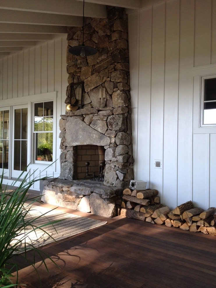 Fireplaces / Fire Pits by New England Landscapes, Inc. - Photo 35