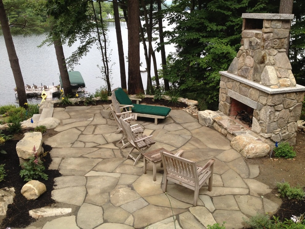Fireplaces / Fire Pits by New England Landscapes, Inc. - Photo 4