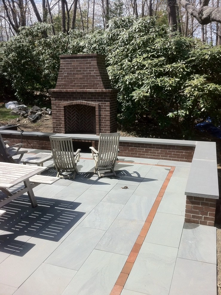 Fireplaces / Fire Pits by New England Landscapes, Inc. - Photo 36