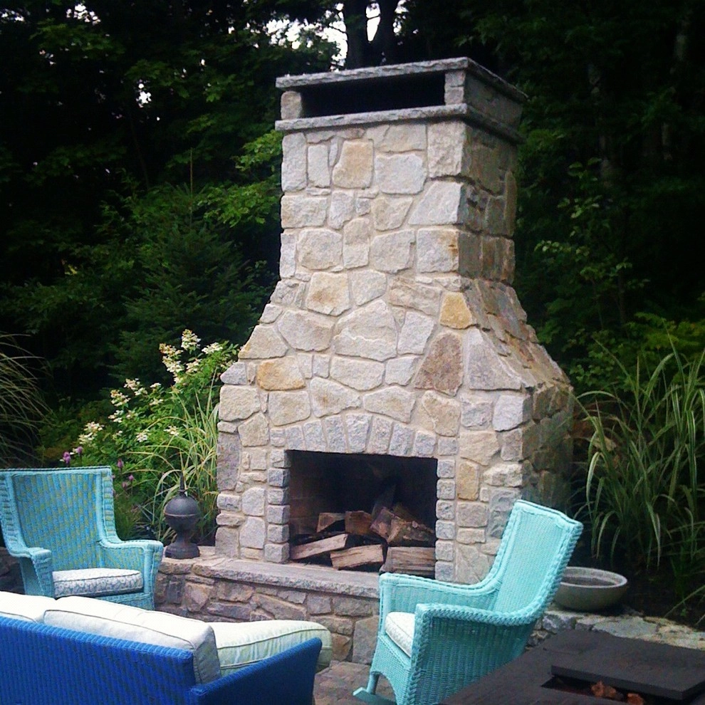 Fireplaces / Fire Pits by New England Landscapes, Inc. - Photo 9