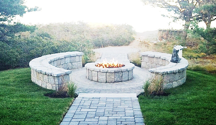 Fireplaces / Fire Pits by New England Landscapes, Inc. - Photo 6