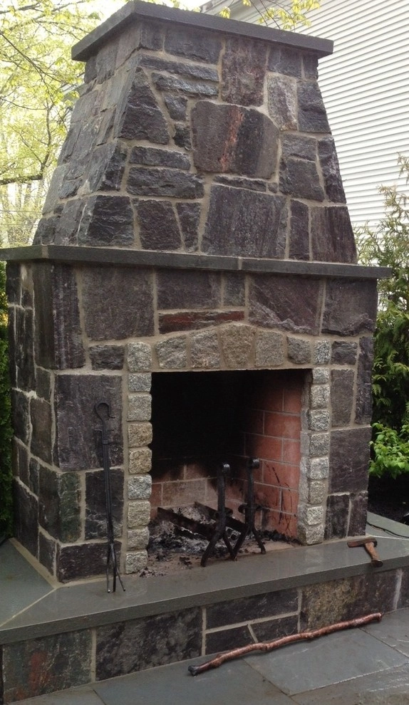 Fireplaces / Fire Pits by New England Landscapes, Inc. - Photo 10