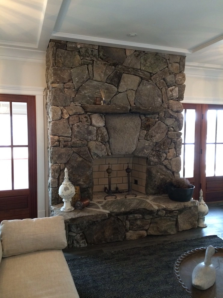 Fireplaces / Fire Pits by New England Landscapes, Inc. - Photo 30