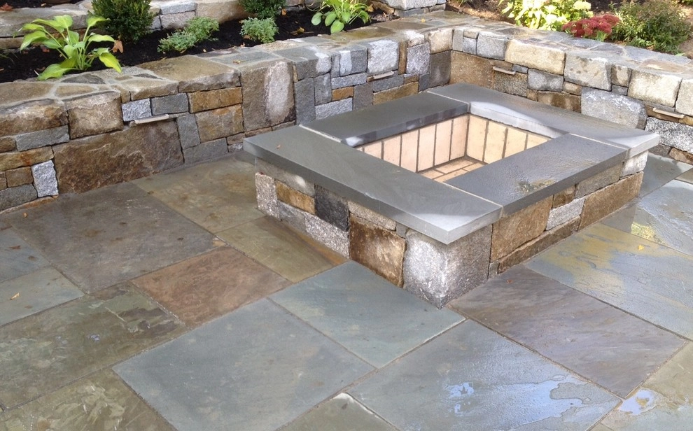 Fireplaces / Fire Pits by New England Landscapes, Inc. - Photo 32