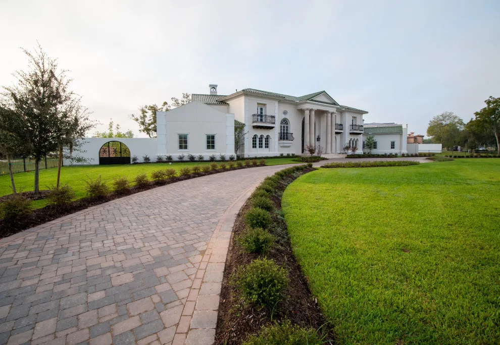 Mediterranean New Build - Exterior by Miralia Design Group - Photo 4