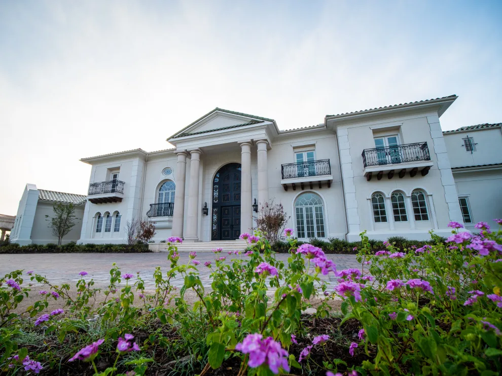 Mediterranean New Build - Exterior by Miralia Design Group - Photo 8