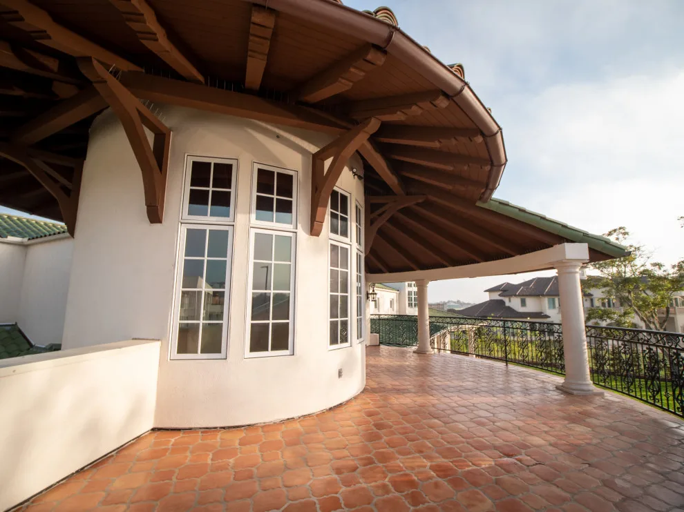 Mediterranean New Build - Exterior by Miralia Design Group - Photo 5