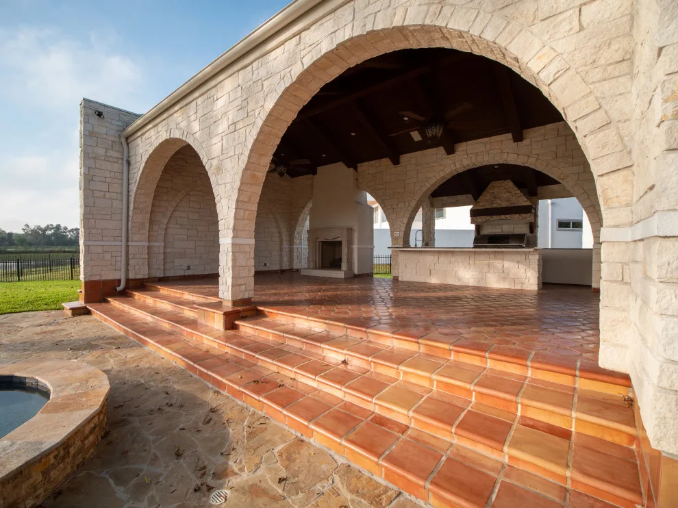 Mediterranean New Build - Exterior by Miralia Design Group - Photo 2