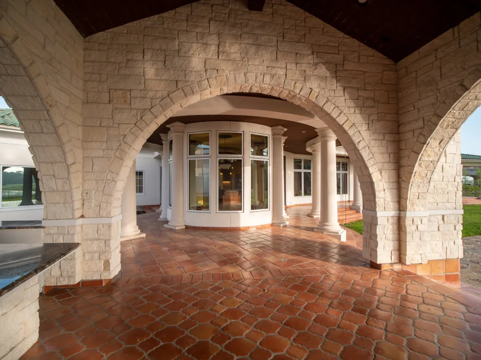 Mediterranean New Build - Exterior by Miralia Design Group - Photo 3