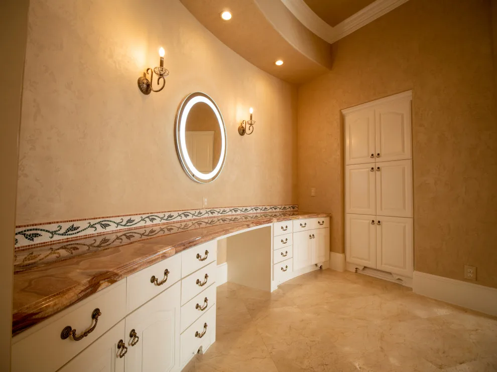 Mediterranean New Build - Master Bathroom by Miralia Design Group - Photo 5