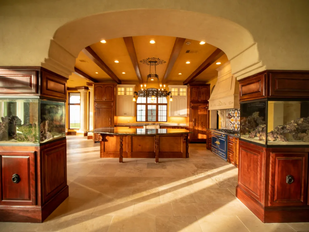 Mediterranean Kitchen Renovation Project by Miralia Design Group - Photo 2
