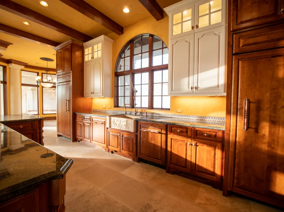 Mediterranean Kitchen Renovation Project by Miralia Design Group - Photo 4