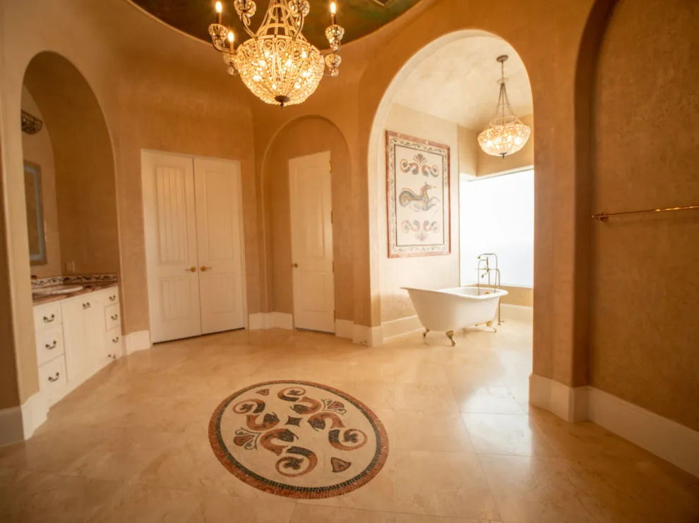 Mediterranean New Build - Tile by Miralia Design Group - Photo 13