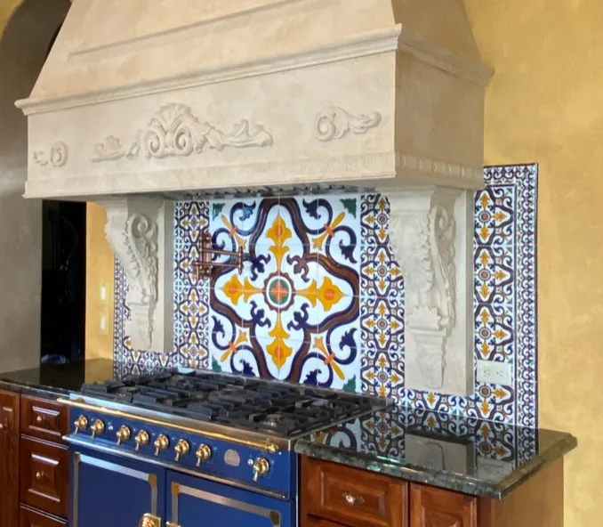 Mediterranean New Build - Tile by Miralia Design Group - Photo 3