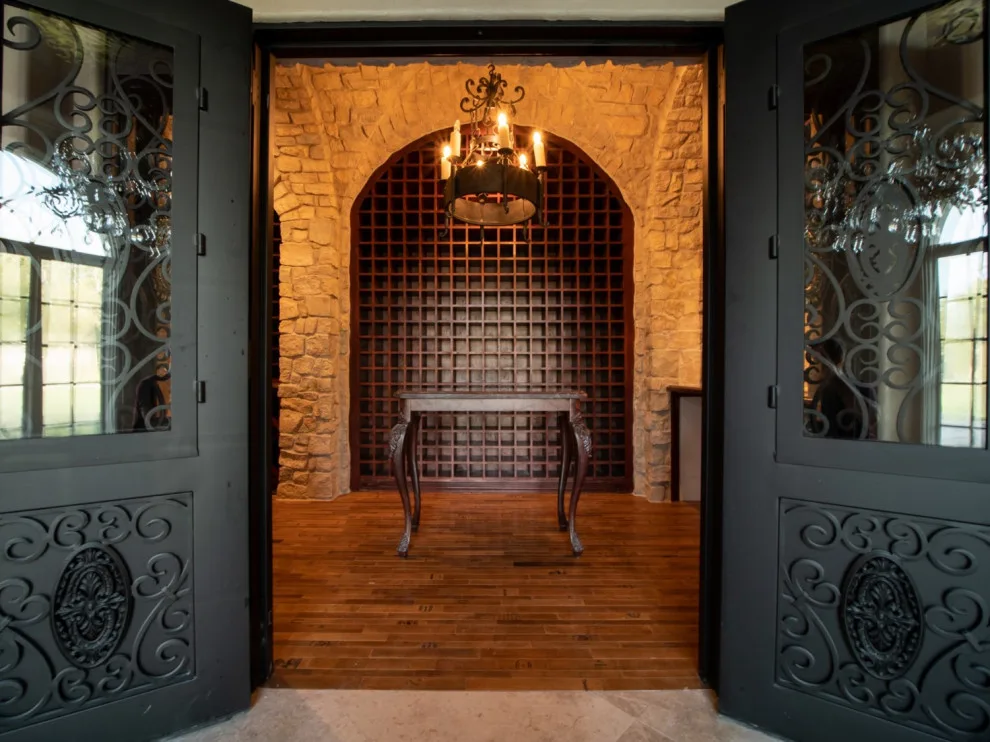 Mediterranean New Build - Wine Cellar by Miralia Design Group - Photo 2