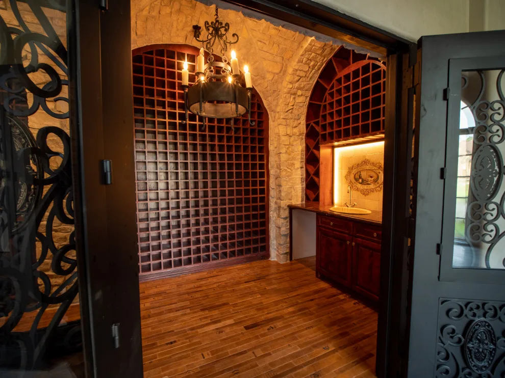 Mediterranean New Build - Wine Cellar by Miralia Design Group - Photo 3