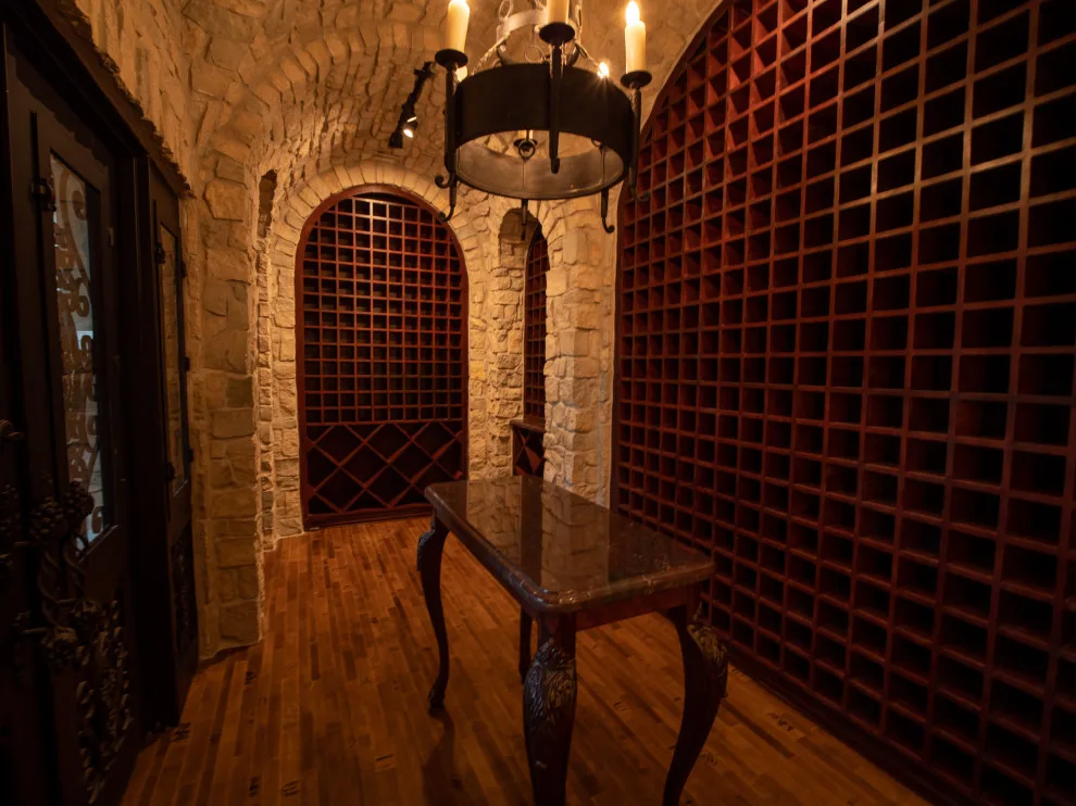 Mediterranean New Build - Wine Cellar by Miralia Design Group - Photo 4