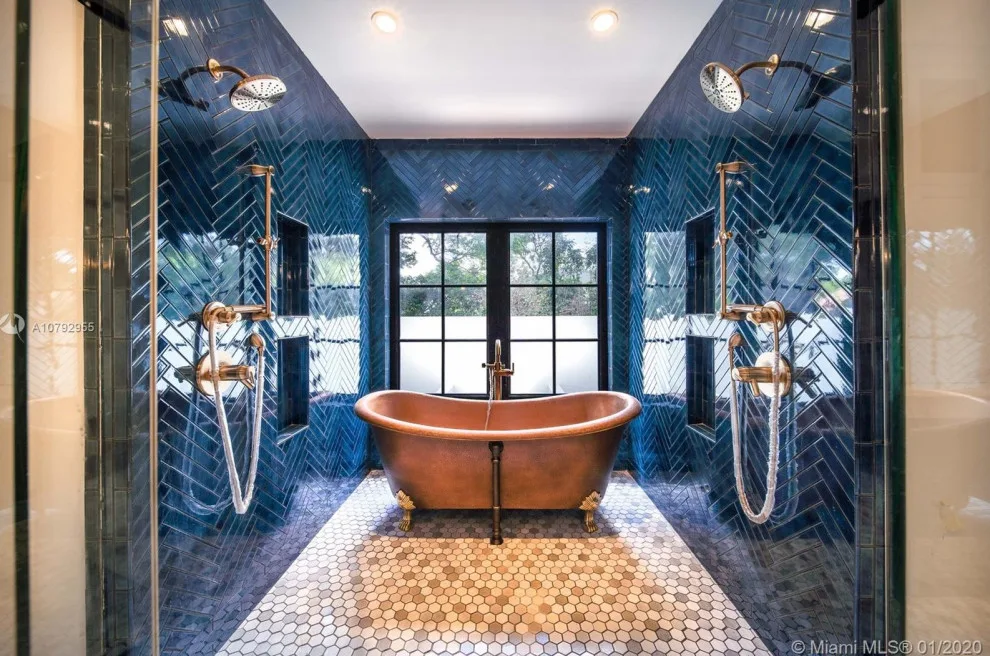 Mediterranean Renovation by Errez Design Inc. - Photo 13
