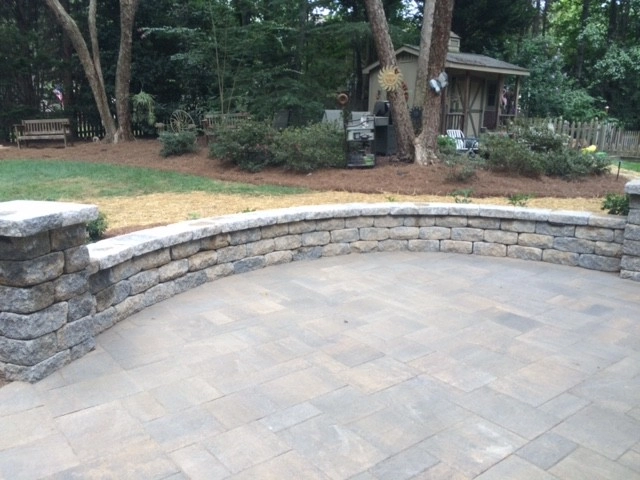 Greensboro: Patio Re-do by New Garden Landscaping & Nursery - Photo 4