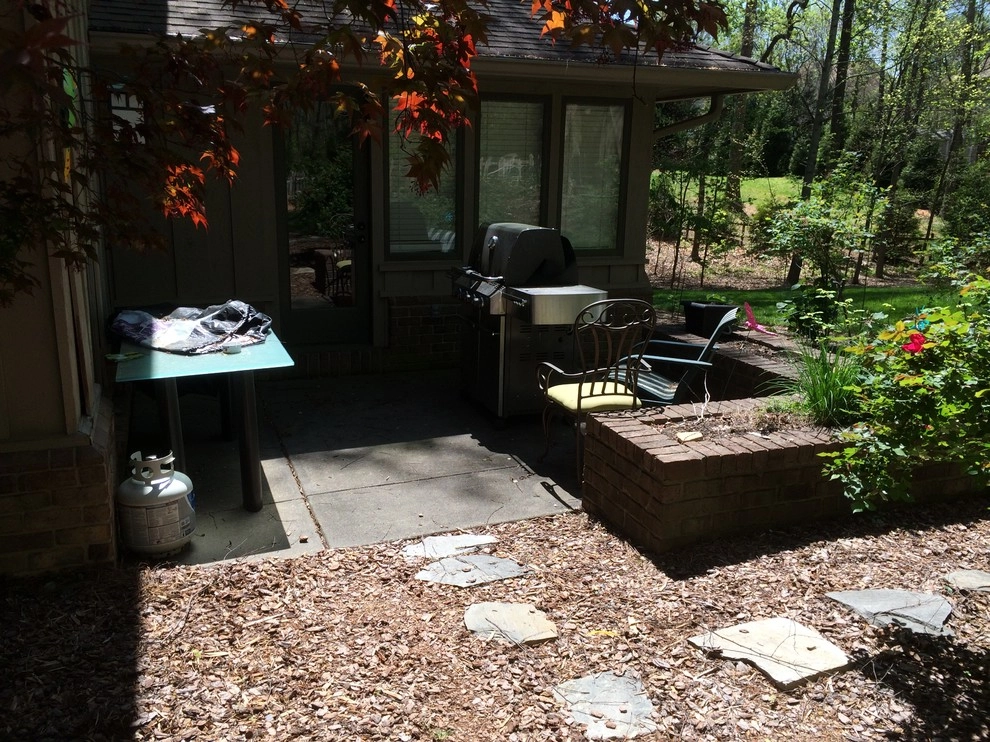 Greensboro: Patio Re-do by New Garden Landscaping & Nursery - Photo 5