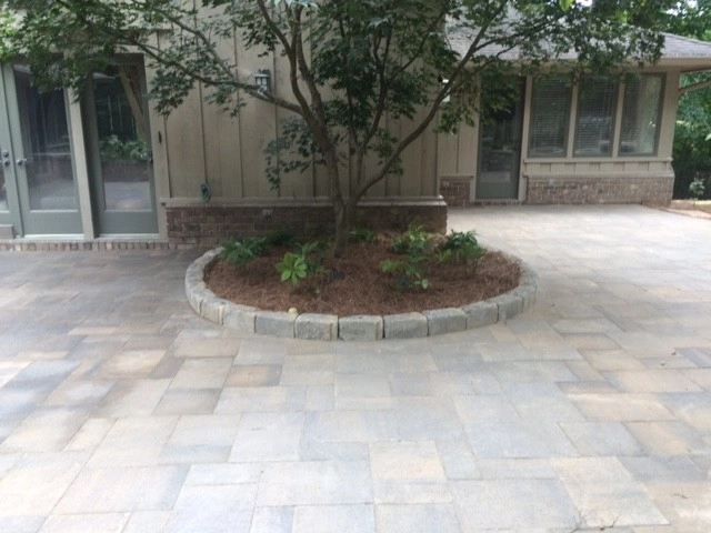 Greensboro: Patio Re-do by New Garden Landscaping & Nursery - Photo 3
