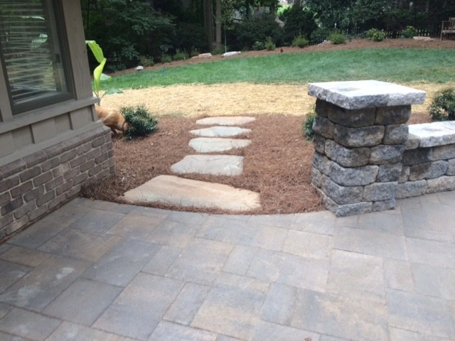 Greensboro: Patio Re-do by New Garden Landscaping & Nursery - Photo 6