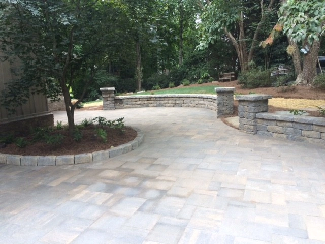 Greensboro: Patio Re-do by New Garden Landscaping & Nursery - Photo 2