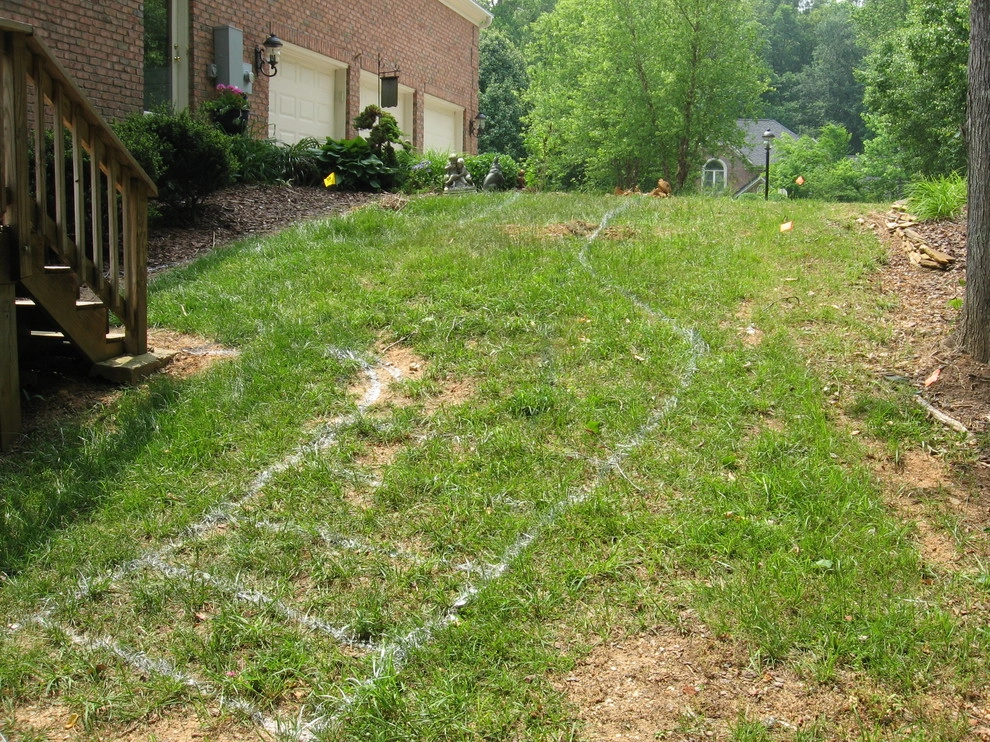 Greensboro: Shady Stone Stairs by New Garden Landscaping & Nursery - Photo 2