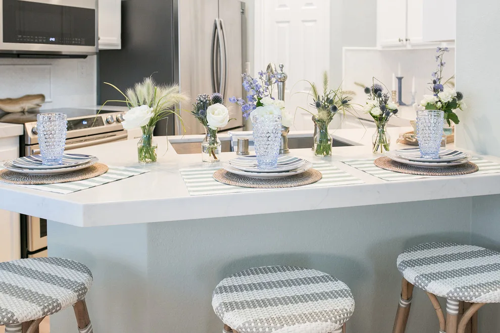 La Jolla Culinary Space by Elizabeth Louise Interiors - Photo 16