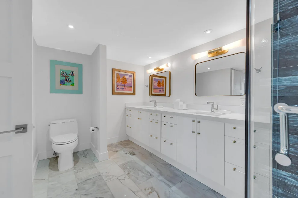 Miami kitchen and main bathroom makeover by Kelly Nelson Designs - Photo 11
