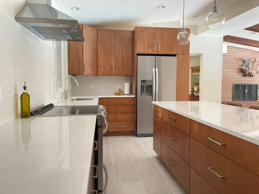 Retro Kitchen Design by Amena Zamora Designs - Photo 11