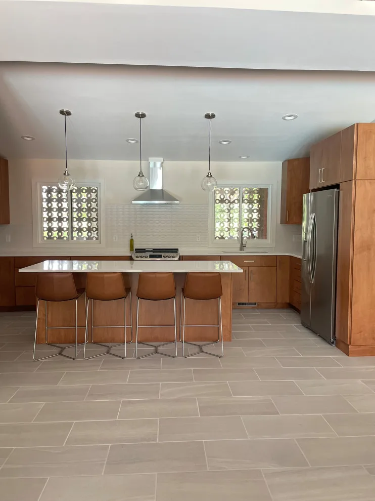 Retro Kitchen Design by Amena Zamora Designs - Photo 6