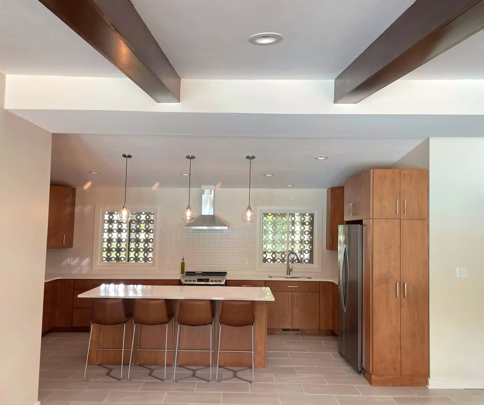 Retro Kitchen Design by Amena Zamora Designs - Photo 7