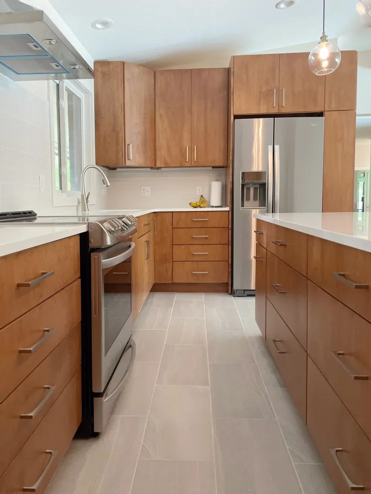Retro Kitchen Design by Amena Zamora Designs - Photo 8