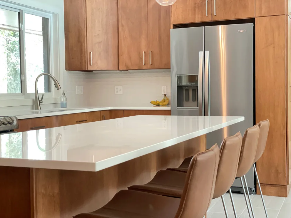 Retro Kitchen Design by Amena Zamora Designs - Photo 5