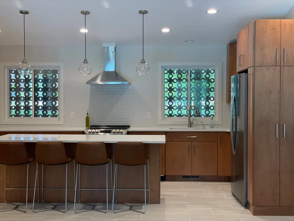 Retro Kitchen Design by Amena Zamora Designs - Photo 3