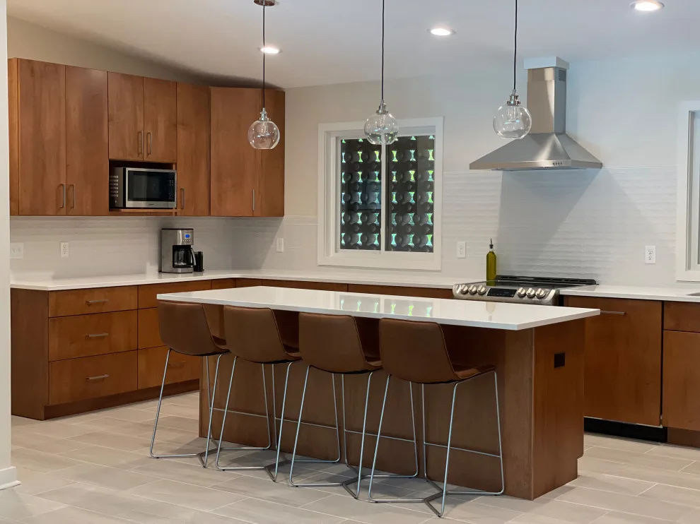 Retro Kitchen Design by Amena Zamora Designs - Photo 2