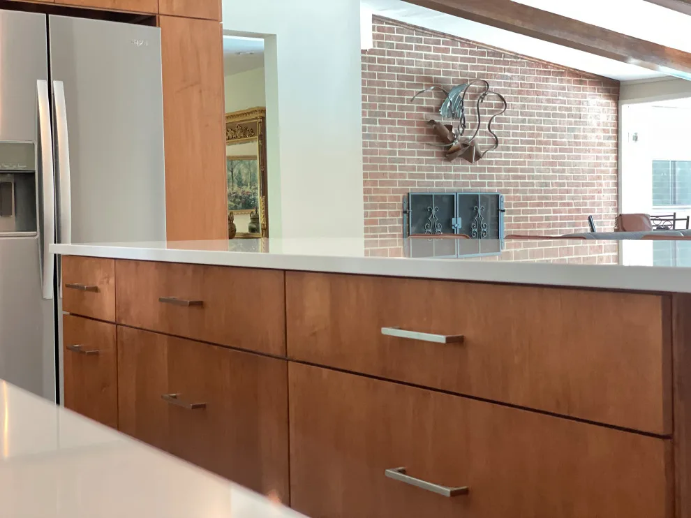 Retro Kitchen Design by Amena Zamora Designs - Photo 4