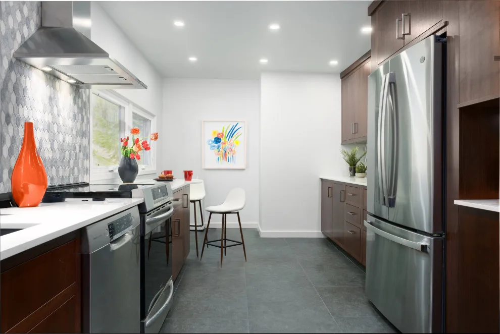 Mid-Century Kitchen Makeover by Heather DeMoras Design Consultants Inc. - Photo 8