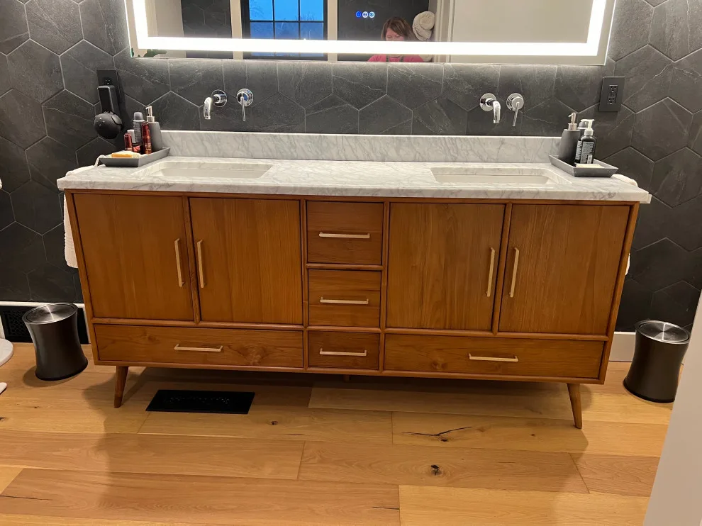 Mid-Century Bathroom Renovation 2 by Design Phase - Photo 5
