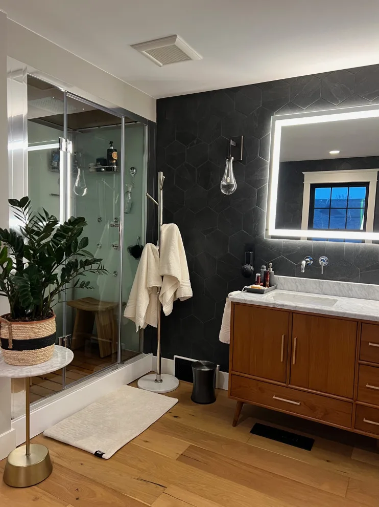 Mid-Century Bathroom Renovation 2 by Design Phase - Photo 8