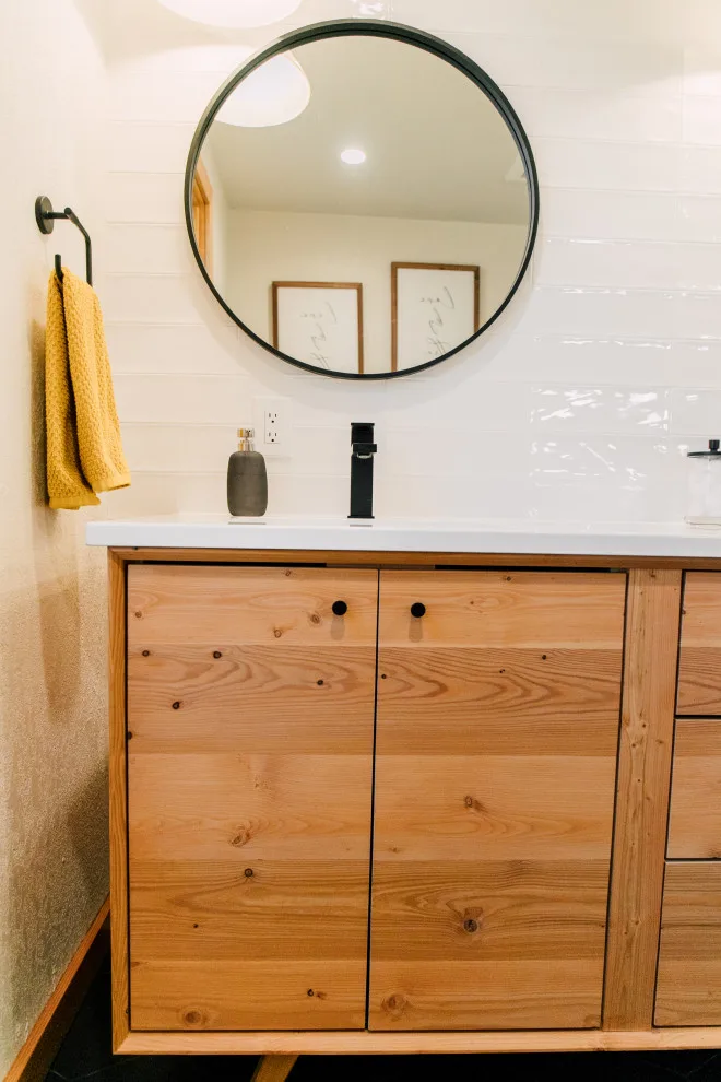 Mid-Century Bathroom Renovation by Jennifer Ryan Design - Photo 3