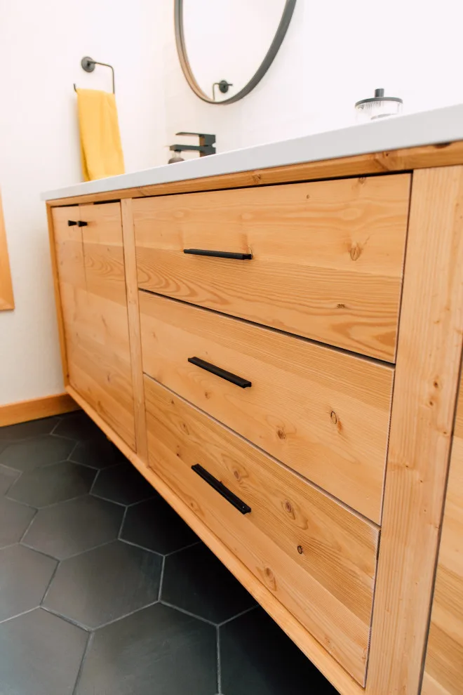 Mid-Century Bathroom Renovation by Jennifer Ryan Design - Photo 13