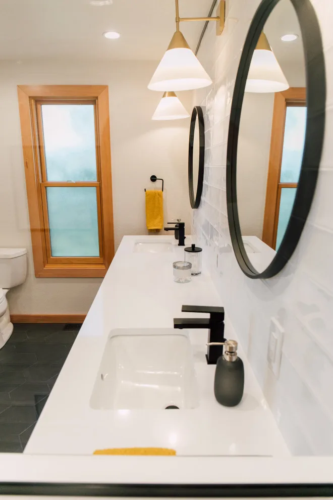 Mid-Century Bathroom Renovation by Jennifer Ryan Design - Photo 15