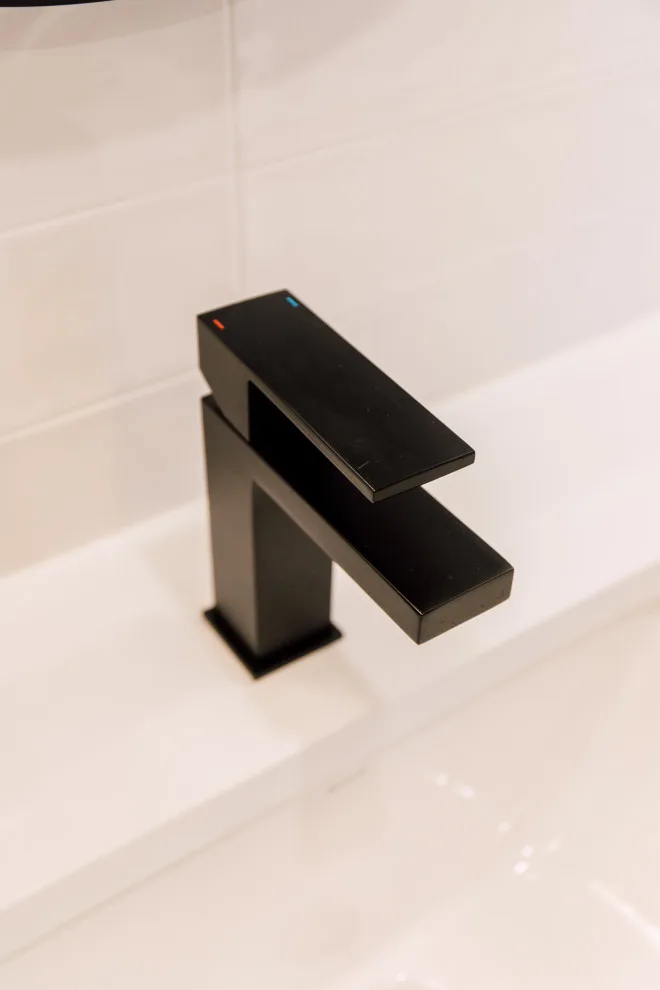 Mid-Century Bathroom Renovation by Jennifer Ryan Design - Photo 11