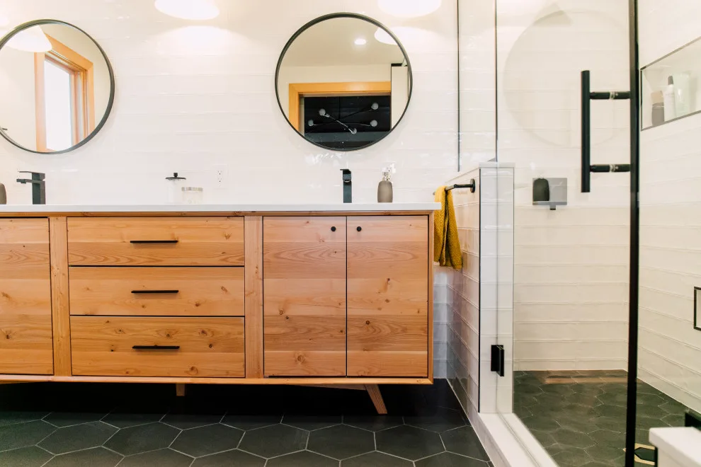 Mid-Century Bathroom Renovation by Jennifer Ryan Design - Photo 16