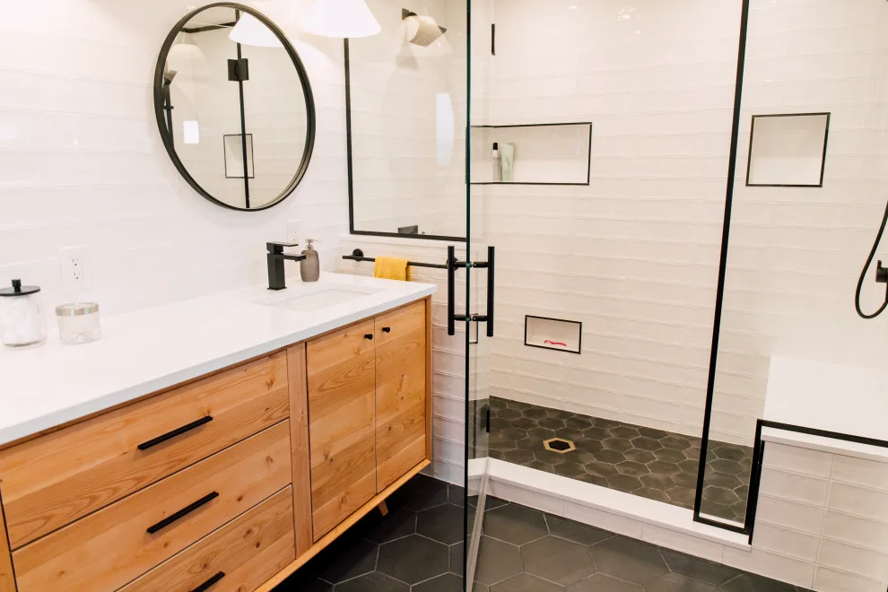 Mid-Century Bathroom Renovation by Jennifer Ryan Design - Photo 8