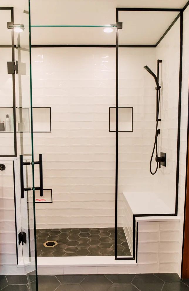 Mid-Century Bathroom Renovation by Jennifer Ryan Design - Photo 14