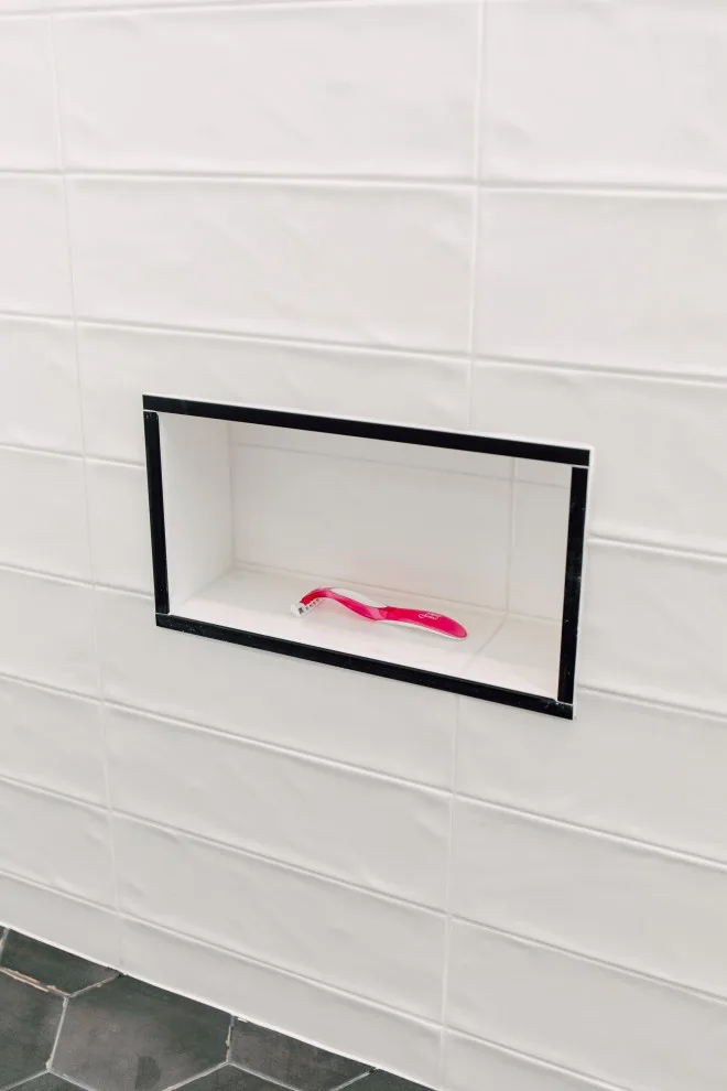 Mid-Century Bathroom Renovation by Jennifer Ryan Design - Photo 7